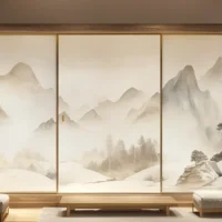 美しい襖のイメージ